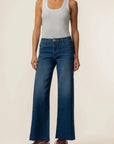 Meg Wide Leg Denim - Curator Wash