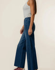 Meg Wide Leg Denim - Curator Wash