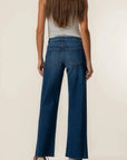 Meg Wide Leg Denim - Curator Wash