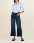 Meg Wide Leg 27” inseam - Demure Wash by KUT from the Kloth