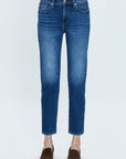 Monroe Slim Straight Leg 26” inseam - Vermont Wash by Pistola