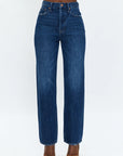 Cassie Straight Leg 31” inseam - Eton Wash by Pistola