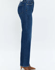 Cassie Straight Leg 31” inseam - Eton Wash by Pistola