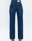 Cassie Straight Leg 31” inseam - Eton Wash by Pistola