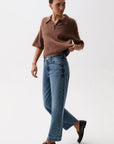 Donny Rolled Hem Boyfriend Jean - Wilcox