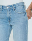 Issa Relaxed Straight Leg - Road Trip Wash