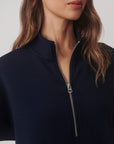 Ritchie Short Sleeve Sweatshirt - Navy