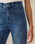 Stretch Terry Patch Pocket Pant - 32" Inseam