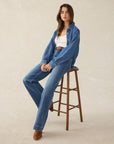 Stretch Terry Patch Pocket Pant - 32" Inseam