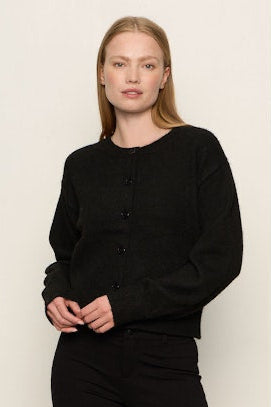 Sanctuary Must-Have Cardigan - Black