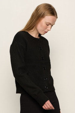 Sanctuary Must-Have Cardigan - Black