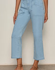 Retreat Crop Pant in Skyline Blue