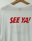 See Ya! Car - Boyfriend Tee