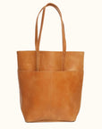 Selam Leather Magazine Tote by ABLE