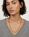 Sylvie Box Chain Necklace