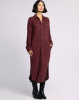 Dalia Dress by Thread & Supply - Deep Cabernet