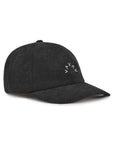 Franklin Cap - Black/Ivory