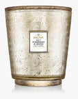 VOLUSPA Gilt Pomander and Hinoki 5 Wick Hearth Candle