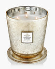 VOLUSPA Gilt Pomander and Hinoki 5 Wick Hearth Candle