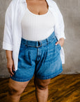 Wanda Denim Shorts