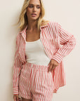 Saturdays Stripe Shirt