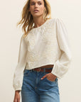 Tatiana Embroidered Top