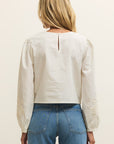 Tatiana Embroidered Top