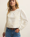 Tatiana Embroidered Top