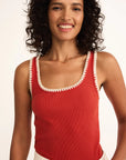 Jaidynn Rib Tank