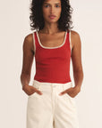 Jaidynn Rib Tank