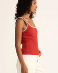 Jaidynn Rib Tank