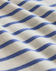 Junie Striped Tee - Navy