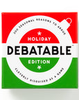 Brass Monkey Debatable Holiday Edition Social Game