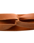 Midi Wrap Belt - Cognac