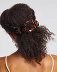 Recycled Plastic Medium Flat Cloud Clip - Tort