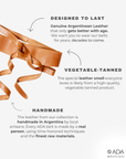 Wrap Belt - Toffee