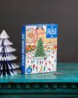 Ice Skating Christmas Puzzle | 1000 Pieces |