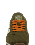 Asian W26 Sneaker in Army by Back 70