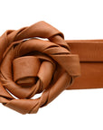 Midi Wrap Belt - Cognac