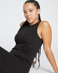 Cai High Neck Tank Dress