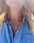 Eve Necklace - Gold filled