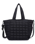 Dreamer - Quilted Puffer Nylon Tote