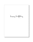 "JUMP FOR JOY" BIRTHDAY CARD