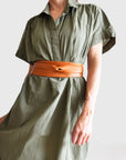 Wrap Belt - Toffee