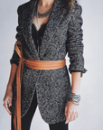 Wrap Belt - Toffee