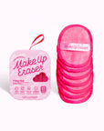 Makeup Eraser with packaging on a white background