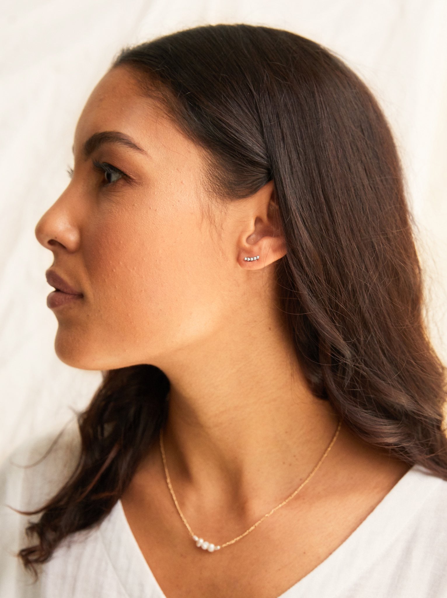 Caesar Stud Earrings