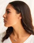 Caesar Stud Earrings