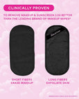 MakeUp Eraser PRO - Black