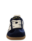 Cloud W26 Sneaker Velvet Royal Butter by Back 70
